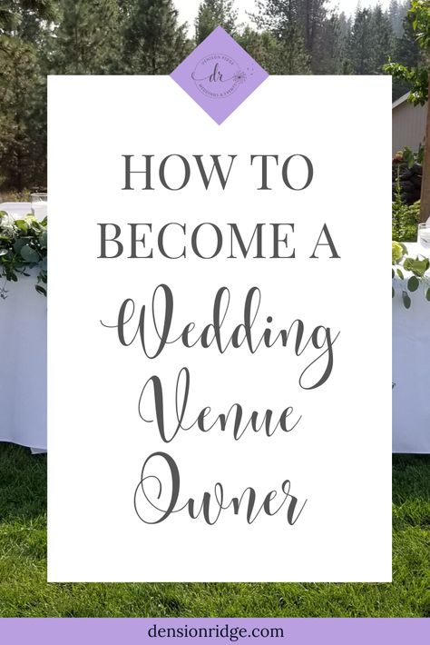 Wedding Venues Business, Wedding Venue Ideas To Build, Wedding Reception Building Design, How To Run A Wedding Venue Business, Wedding Venue Kitchen Layout, 2023 Wedding Venue Trends, Wedding Venue Ideas Simple, Farm Venue Ideas, Wedding Venue Business Plan