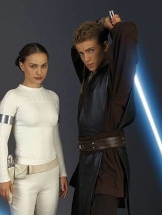 Disfraz Star Wars, Fest Temaer, Couples Costume, Couples Halloween Outfits, Cute Couple Halloween Costumes, Attack Of The Clones, Star Wars Costumes, Trainspotting, Hayden Christensen