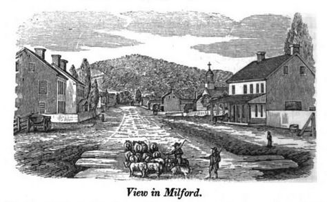 Minisink Valley Genealogy: An 1830 Excerpt from Pike County's "The Northern Eagle and Milford Monitor" Pikes Place, Northern Pike Drawing, Mcconnells Mill State Park, Pike County, Delaware Water Gap, Harlan County Kentucky Coal Mining, Delaware River