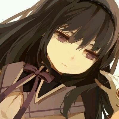 Homura Pfp, Homura Icon, Akemi Homura, Puella Magi, Puella Magi Madoka Magica, Madoka Magica, An Anime, Hair, Anime