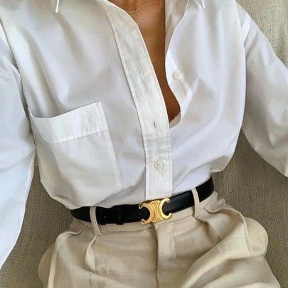 The perfect black belt from Celine #dhgate #LTKunder100 #LTKunder50 #LTKsalealert Celine Belt, Workwear Capsule Wardrobe, Workwear Capsule, Designer Belts, Lightweight Dress, Fashion People, 가을 패션, Outfits Casuales, Belts For Women