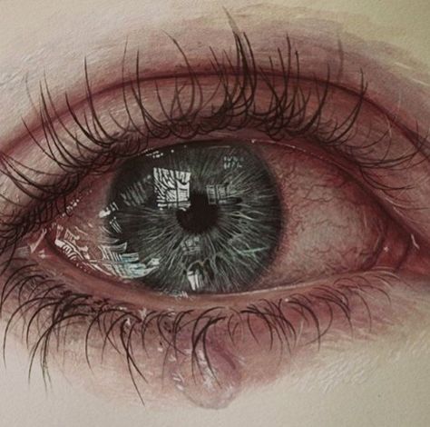 Eye Study, Crying Eyes, Eye Close Up, Sweet Pictures, Drawing Eye, Eye Logo, Eye Sketch, Eye Painting, Eye Photography