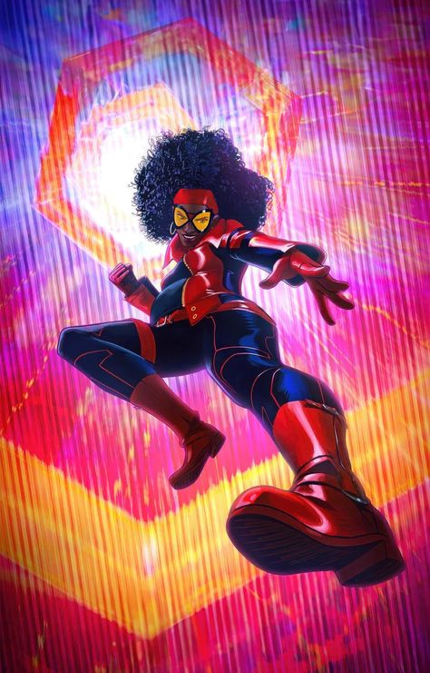 Jessica Drew (Earth-332) | Marvel Database | Fandom Wolverine First Appearance, Iron Man One, Jessica Drew, Spider Man Across The Spider Verse, Avengers 1, Marvel Animation, Across The Spider Verse, Spider Woman, Dark Horse Comics