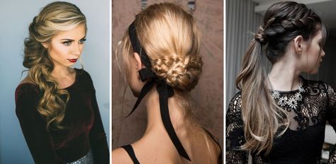 Acconciature per le feste: le idee migliori per Natale e Capodanno Boxer Braids, Designing Home, New Hair Trends, Plaits Hairstyles, Home Design Inspiration, Hair Wreaths, Small Braids, Fast Hairstyles, Two Braids