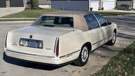 1999 Cadillac DeVille 50th Golden Anniversary Edition at Kansas City 2023 as S176 - Mecum Auctions 50th Golden Anniversary, Butter Recipes, Cadillac Deville, Golden Anniversary, Kansas City Missouri, Recipes Homemade, Mecum Auction, Present Day, Cadillac