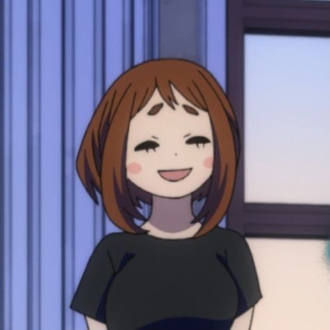 Uraraka Screencaps, Ochako Uraraka Icon, Pet Frogs, Ochaco Uraraka, Ochako Uraraka, My Hero Academia Shouto, Anime Book, Japanese Manga Series, Cute Chibi