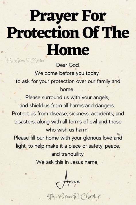 Pray Of Protection, Prayers For My Home House, Declarations For The Protection Of My Family, Pray For Protection Families, Prayer For Protection From Storm, Prayers For Your Home Scriptures, House Prayers Bless This, Praying For Your Safety And Protection, Protection Prayers Spiritual