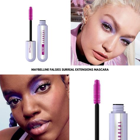 Maybelline Surreal Mascara, Maybelline Falsies Surreal, Maybelline Falsies Mascara, Maybelline Falsies, Makeup News, Lengthening Mascara, How To Apply Mascara, New Makeup, Sensitive Eyes