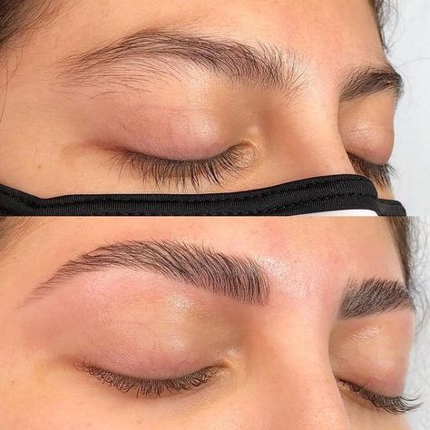 Mircoblading Eyebrows, Eyelash Lift And Tint, Eyebrows Goals, Eyebrow Lift, Brow Styling, Flot Makeup, Eyebrow Makeup Tips, Eyelash Lift, Eyebrow Tinting