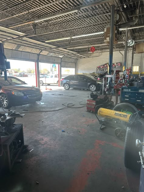 Car In Mechanic Shop, Car At Mechanic Shop, Car Mechanic Aesthetic Male, Mechanic Working On Car, Car Repair Shop Design Garage, Car Broke Down, Mechanic Pictures, Car Repair Shop Design, Repair Shop Design