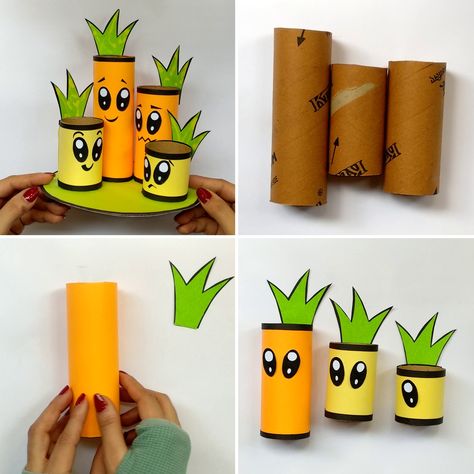 Easy DIY Pen Stand Craft Tutorial from Waste Roll | tutorial, craft | How to Make a Pen Holder with Tissue Roll :) | By K4 Craft Videos Diy Craft Paper Roll Holder, Pen Holder From Waste Material, Pen Stand From Waste Materials, Craft With Tissue Roll, Tissue Roll Diy, Pen Holder Diy Crafts, Pen Stand Craft, Pen Holder Craft, Pen Stand Diy