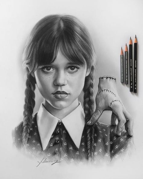 Realistic Celebrity Pencil Portrait Easy Pencil Drawings, Drawing Dragon, Pencil Drawing Images, Pencil Drawings Of Girls, Celebrity Portraits Drawing, Pencil Portrait Drawing, Desen Realist, Realistic Sketch, Realistic Pencil Drawings