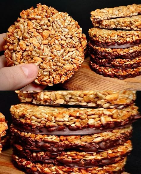 No Bake Seed Bars, Healthy Nut Desserts, Nut And Seed Crackers, Healthy Coconut Bars, Keto Nut Bars, Seed And Nut Bars, Nut Bars Homemade Healthy, Nut And Seed Bars, Nuts And Seeds Recipes