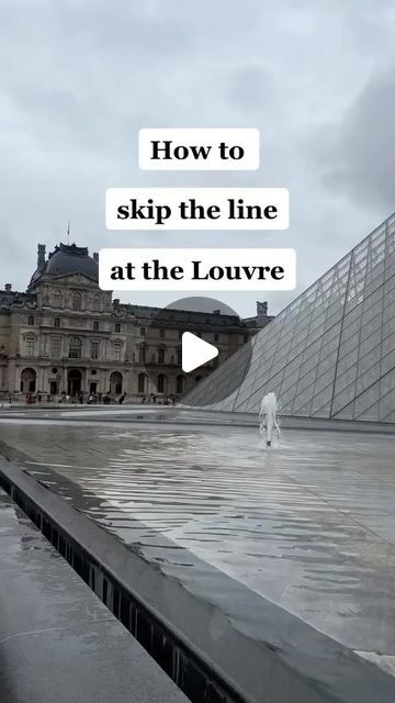 France 🇫🇷 Travel | Hotels | Food | Tips on Instagram: "Here’s how to skip the line at The Louvre.🇫🇷

💡The Musée du Louvre contains more than 380,000 objects and displays 35,000 works of art in eight curatorial departments with more than 60,600 square metres (652,000 sq ft) dedicated to the permanent collection. The Louvre exhibits sculptures, objets d’art, paintings, drawings, and archaeological finds.

🏷️Tag someone you wanna visit The Louvre with.😍

🎥: @emmlaurel // emmlaurel on TT 
📍The Louvre, Paris

#paris #parís #visitparis #paristravel #parisfrance" Hotel Food, Archaeological Finds, Louvre Paris, The Louvre, Visit Paris, Food Tips, Line At, Paris Travel, France Travel