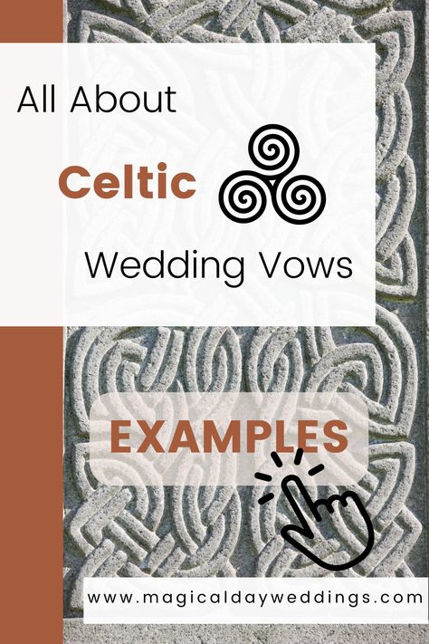 Celtic Pagan Wedding Ideas, Pagan Wedding Vows, Celtic Wedding Vows, Celtic Wedding Ideas, Celtic Wedding Traditions, Irish Wedding Vows, Funny Anniversary Wishes, Unique Wedding Vows, Scottish Wedding Traditions