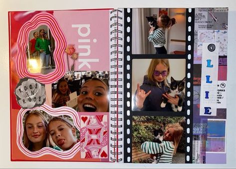 Sisters Scrapbook Pages Ideas, Scrapbook Ideas For Sister, Scrapbook For Sister, Scrapbook Sisters, Birthday Scrapbook Ideas For Best Friend, Friend Scrapbook Page Ideas, Teenage Scrapbook, Best Friend Scrapbook, Sister Scrapbook