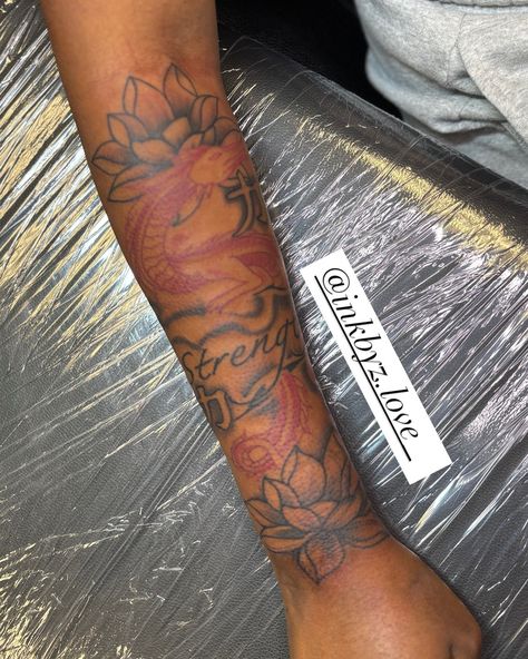 Lower Arm Half Sleeve ❌ No Neck Tattoos 📍 New Ink Tattoo Shop #newink #shreveporttattooartist #tattoos #halfsleevetattoos Half Arm Sleeve, Half Arm Sleeve Tattoo, Lower Arm Tattoos, Arm Sleeve Tattoo, Neck Tattoos, Arm Sleeve Tattoos, Arm Tattoos, Half Sleeve Tattoo, Sleeve Tattoo