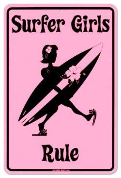 surfer girls rule H2o Poster, Surf Girl Aesthetic, Surfer Girl Workout, Pink Surfboard, Surfer Girl Bedroom, Wakeboarding Girl, Surfer Girl Outfits, Surf Room, Girl Surfer