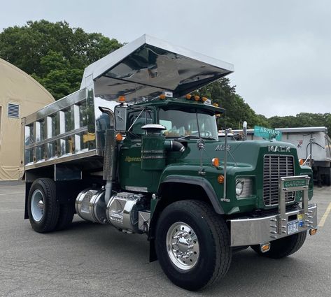 Mack Dump Truck, Sand And Gravel, Mack Trucks, Snow Plow, Dump Trucks, Tractor Trailers, Dump Truck, Lifted Trucks, Truck And Trailer