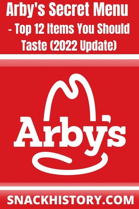 Arby's Secret Menu Fast Food Menu, Ham And Cheese Sandwich, Meat Snacks, Secret Menu, Cheese Sandwich, Fast Food Restaurant, Cheese Sandwiches, Ham And Cheese, Copycat Recipes