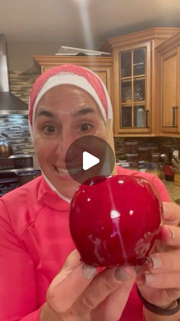 Connie Kazan (Homayed) on Instagram: "It’s apple season in Michigan where we get to pick them by hand. I’m so excited for this. I love making new apple recipes. Please save and share. It’s so easy.   Red Candy Apple  1 1/2 cups sugar 1/2 water 1/4 cup corn syrup  Red food gel about 5-7 drops 4-5 medium size apples  Boil medium size pot of water once it boils dip the apples for only 5 seconds. Remove and wipe down the apples with a cloth until it’s dried. Place that on a parchment paper. in a pot on medium high heat add together sugar, water, and corn syrup stir until it’s dissolved and don’t stir anymore. This should take about 10 to 15 minutes to come to 300° remove it from the stove. If you don’t have a candy thermometer or a thermometer you can actually watch as the sugar starts to disc Crockpot Christmas, Halloween Candy Apples, Candy Apple Recipe, Candy Videos, How To Make Red, Apple Recipe, Dried Corn, Apple Dip, Apple Boxes