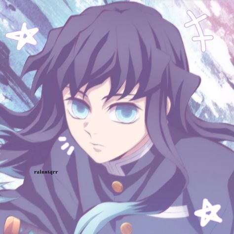 Demon Slayer Pfps, Muichiro Fanart, Muichiro Pfp, Demon Slayer Fanart, Cartoon Profile Pictures, Book Art Diy, Doja Cat, Happy Smile, Best Anime Shows