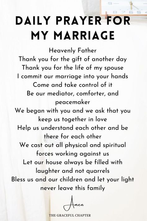 Prayers To Pray Over Your Marriage, New Year Prayer For Marriage, Prayers For A Strong Marriage, Marriage Healing Prayers, Prayers For Husband And Wife Together, Praying For My Marriage, Marriage Devotional Quotes, Daily Marriage Devotional, Affirmation For Husband Marriage