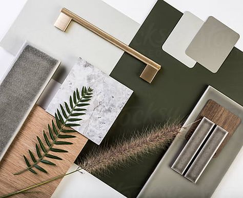 Dark Green Moodboard, Moody Mood Board, House Mood Board, Small Great Room, Office Interior Decor, Colour Room, Materials Board Interior Design, Mood Board Interior, Card Stock Paper