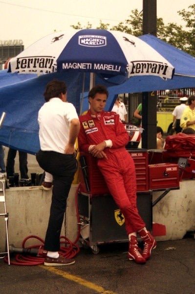 Gerhard Berger, Ferrari Racing, Racing Drivers, Formula 1 Car, Rallying, F1 Drivers, Formula One, Formula 1, Ferrari