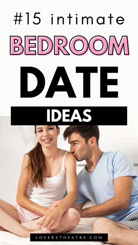 Bedroom date activities are fun things to do with your partner for when you don’t feel like stepping out. Whether you are looking for bedroom date night ideas for couples, romantic at-home date night ideas, or you are simply looking for cozy bedroom date ideas that will improve the intimacy in your marriage, see these 15 romantic bedroom date ideas to rekindle the spark. Fun things to do with your spouse in the bedroom Bedroom Date Night Ideas Decor, Couples At Home Date Night Ideas, Bf And Gf Bedroom Ideas, Things To Do With Partner At Home, Sensory Date Night, Intimacy Bedroom Ideas Couples, Partner Bedroom Ideas, Diy Bedroom Games For Couples, Bedroom Romantic Couple Pic Night Ideas