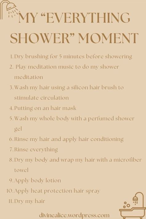 #WinterGlowUp #WinterBeautyTips #GlowUpGoals #WinterSkincare #GlowingSkin #WinterMakeup #GlowingFromWithin #WinterWellness #GlowUpChallenge #WinterSelfCare #GlowingAllSeasons #WinterBeautyRoutine #GlowingInColdWeather After Shower Tips, Everything Shower List, Everything Shower Routine, Activities List, Shower Step, Goal Ideas, Winter Beauty Tips, Shower Tips, Heat Protectant Hair