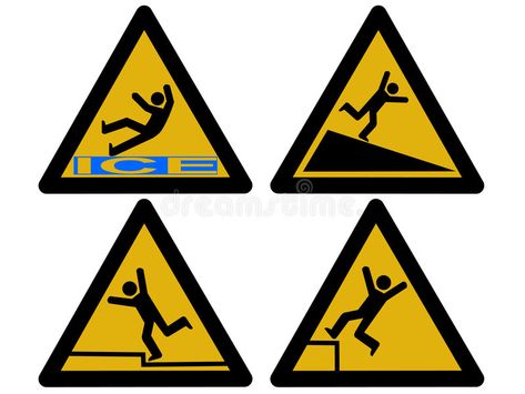 Caution falling signs. Caution signs figures falling tripping and slipping , #ad, #signs, #falling, #Caution, #slipping, #tripping #ad Physical Hazard, Home Safety Checklist, Caution Signs, Fall Clip Art, Hazard Sign, Medical Laboratory Science, Wet Floor, Workplace Safety, Occupational Health And Safety