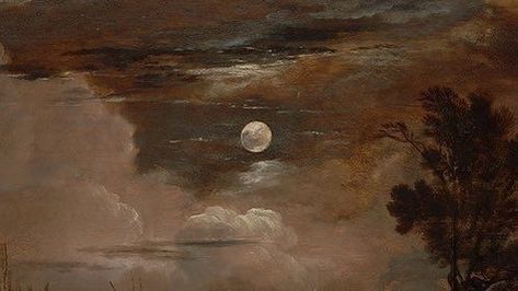 The Historian on Twitter: "— the moon in paintings https://t.co/rjLgsos0j3" / Twitter