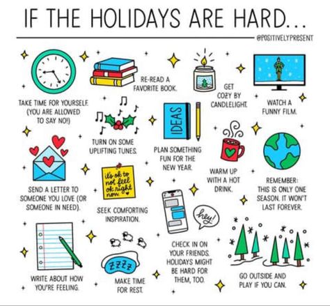 Holiday Mental Health, Mental Health Inspiration, Mental Health Activities, Funny Films, Self Care Activities, Holiday Inspiration, Tough Times, Self Care Routine, Journal Writing