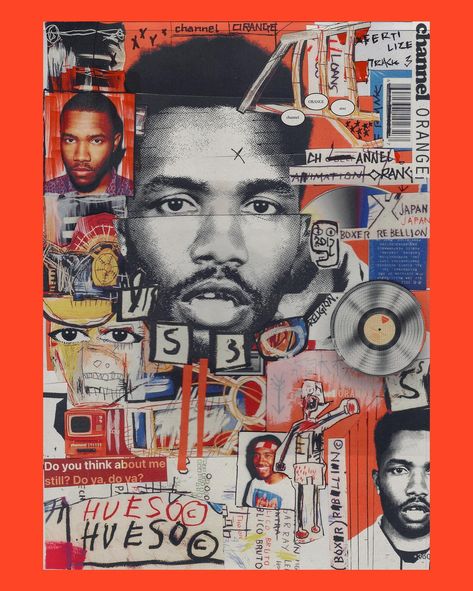 channel ORANGE in the style of Jean-Michel Basquiat⛓️🟠 #frankocean #jeanmichelbasquiat #basquiat #channelorange Frank Ocean Room, Frank Ocean Channel Orange, Frank Ocean Poster, Ocean Drawing, Channel Orange, Ocean Room, Streetwear Ideas, 3d Collage, Michel Basquiat