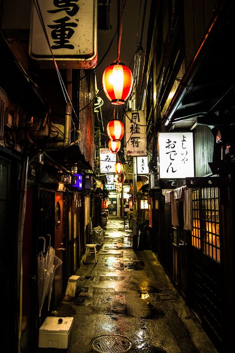 Back alley in Shibuya, Tokyo Alley Photography, Alley Way, Tokyo Night, Japan Street, Japan Photography, Dark City, Cyberpunk City, Japon Illustration, Have Inspiration