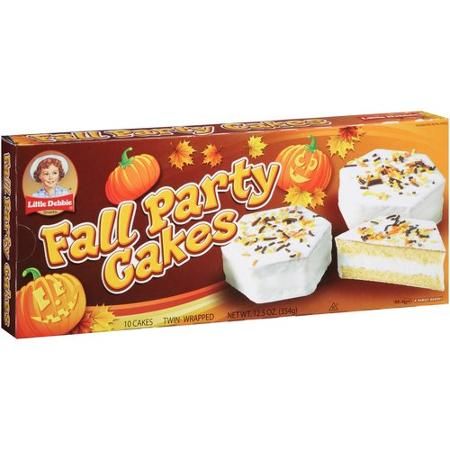 Little Debbie Snacks Vanilla Fall Party Cakes, Hostess Snack Cakes, Little Debbie Snack Cakes, Cakes Vanilla, Zebra Cakes, Hostess Snacks, Bakery Style Cake, Debbie Snacks, Big Snacks, Snack Cakes