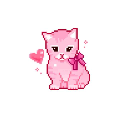 헬로키티 배경화면, Pix Art, Cute App, Silly Cats Pictures, Pixel Art Design, Cat Icon, Apple Watch Wallpaper, Png Icons, Pretty Wallpaper Iphone