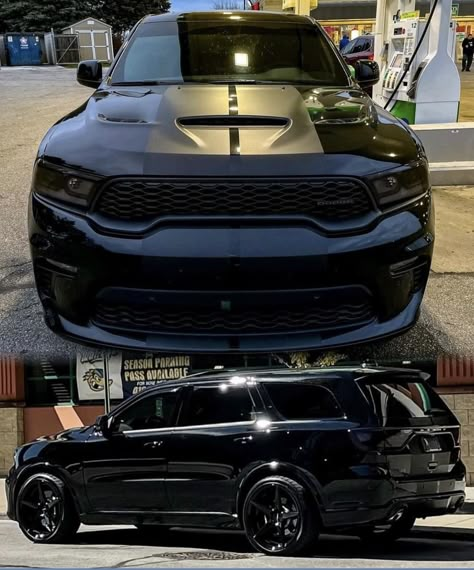 Blacked Out Durango, Dodge Durango Blacked Out, Srt Durango, Hellcat Durango, Durango Truck, Black Durango, Pt Cruise, Luxury Lexus, Dodge Suv