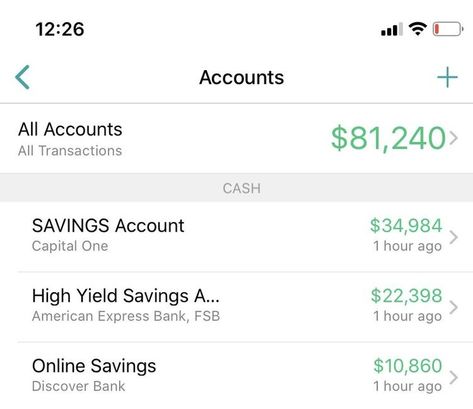 Capital One Account Balance, A Lot Of Money In Bank Account, High Yield Savings Account Aesthetic, Vision Board Bank Account, Td Bank Account Balance, High Bank Account, High Bank Account Balance, Savings Account Balance, Savings Account Aesthetic