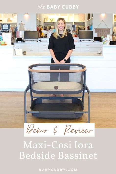 Bassinet With Wheels, Nursery With Bassinet, Maxi Cosi Bassinet, Best Bedside Bassinet, Bedside Bassinet Set Up, Bassinet In Parents Room, Black Bassinet, Bassinets For Baby, Baby Basinets