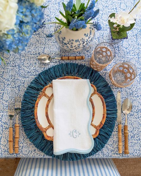 Pick your favorite spring tablescape: 1, 2, 3, or 4 🌷✨ Order personalized Easter gifts and entertaining pieces by 3/25 at 6AM PT to arrive on time! #easter #tablescape 📷: @kristynewengland, @tableanddine, @mrssouthernsocial Preppy Tablescape, Personalized Easter Gifts, Easter Tablescapes, Spring Tablescapes, Mark And Graham, Personalized Easter, Serena & Lily, Easter Gifts, On Time