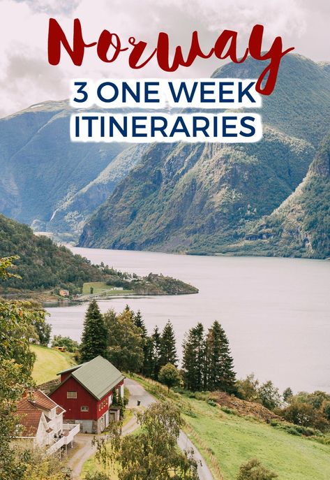 How To Spend One Week In Norway: My 3 Top Norway Itineraries - Heart My Backpack Norway Roadtrip, Southern Norway, Norway Vacation, Norway Travel Guide, Norway Fjords, Scandinavia Travel, Visit Norway, Norway Travel, Stavanger