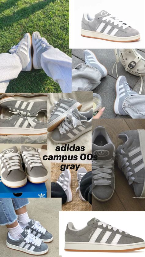 i love these shoes Adidas Campus 00s, Adidas Campus, Really Cute Outfits, Cute Outfits, I Love, Adidas, Grey