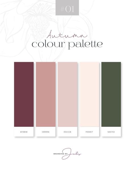 Dusky Pink Bedroom, Colour Personality, Autumn Colour Palette, Pink Wedding Colors, Wedding Color Pallet, Hex Color Palette, Pink Palette, Green Palette, Color Palette Pink