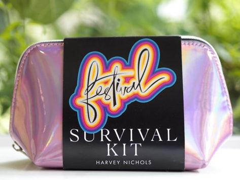 Harvey Nichols Festival Survival Kit | British Beauty Blogger  ||  [productsample/affiliatelink] I feel a little bit jaded towards ‘festival survival kits’, especially when they don’t contain anything that’s crucial for survival. However, if you just look past the title of… https://britishbeautyblogger.com/makeup/harvey-nichols-festival-survival-kit/ Concert Survival Kit, Festival Survival Kit, Activation Ideas, Hannah Martin, Beyond Wonderland, Benefit Gimme Brow, Liquid Shadow, Survival Kits, Christmas Beauty