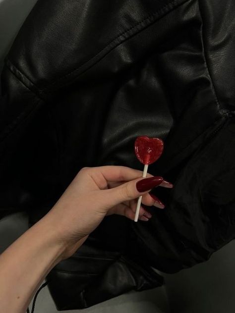 Heart Sucker Aesthetic, Black Lollipop Aesthetic, Heart Shaped Lollipop Aesthetic, Cherry Lollipop Aesthetic, Red Lollipop Aesthetic, Heart Lollipop Aesthetic, Sucker Aesthetic, Lolipop Aethestic, Y2k Dark Aesthetic