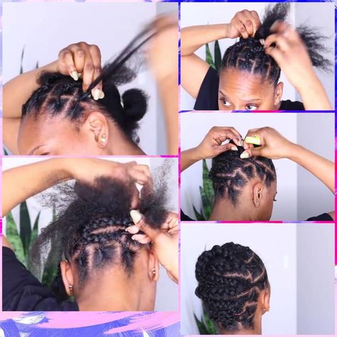 A lot of the time, many crochet braid patterns end up bulky which is limiting - this tutorial breaks the braid norm. Love to see it. *Snaps* for us! The fact that she's doing an install that's specifically for LONG locs, there isn't a need to do rows upon rows and too many boxes. Hairstyles appropriate for: Crochet Braids Crochet Locs/Faux Locs Crochet Twists Wigs Crochet Braid Pattern, Crochet Twist, Braid Patterns, Faux Locs, Crochet Braids, Locs, Wigs, Twist, Braids