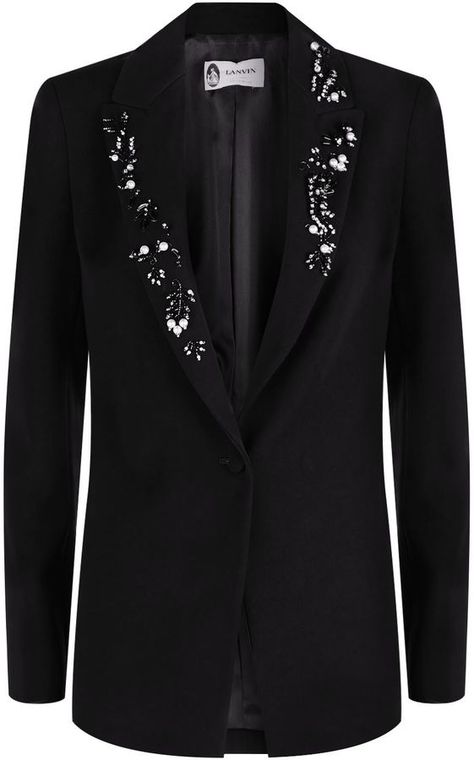 Outfit For New Year, Embellished Jackets, Embellished Blazer, Abaya Designs Latest, December Outfits, Award Show Dresses, Stylish Men Wear, Latest Blouse Designs Pattern, Beaded Jacket