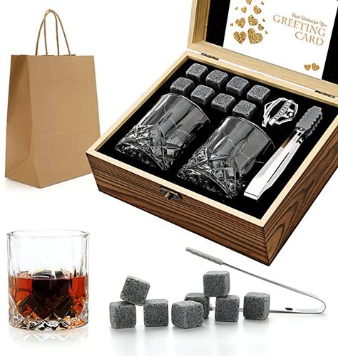 Husband Birthday Parties, Drinking Gifts, Birthday Gifts For Couples, Online Birthday Gifts, Whiskey Glasses Set, Drinking Gift, Whiskey Stones, Whiskey Gifts, Scotch Whiskey